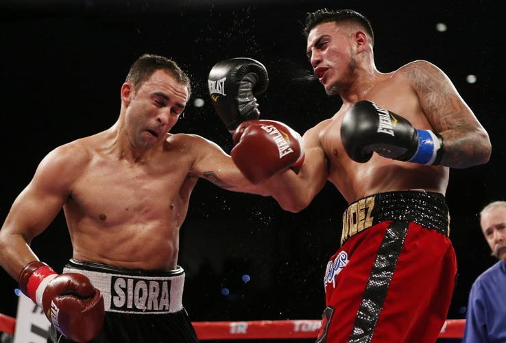 Boxing at the Tucson Arena
