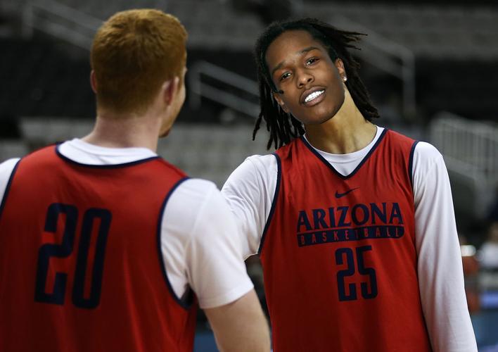 In the role of Keanu Pinder ... A$AP Rocky