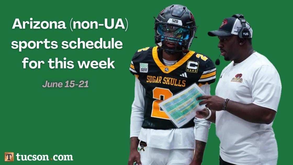 Arizona's (non-UA) top sports games this week