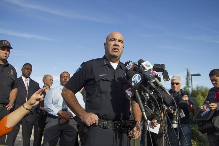 Mass shooting in San Bernardino, Calif.
