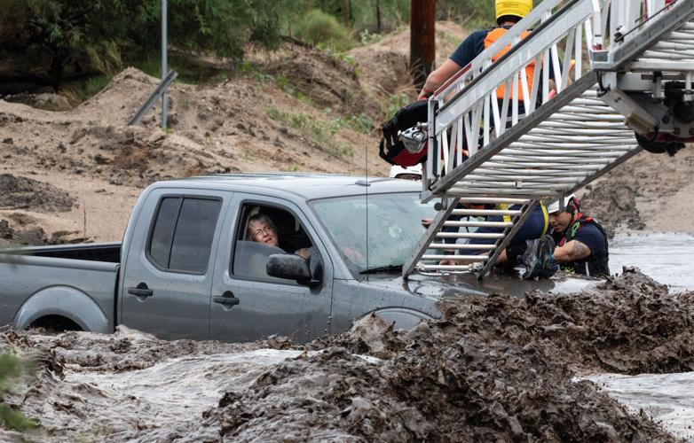 Swift water rescue, CDO Wash