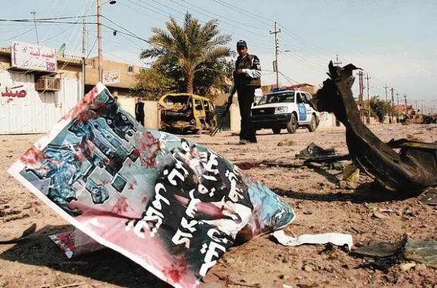 Worshippers and wedding party hit  