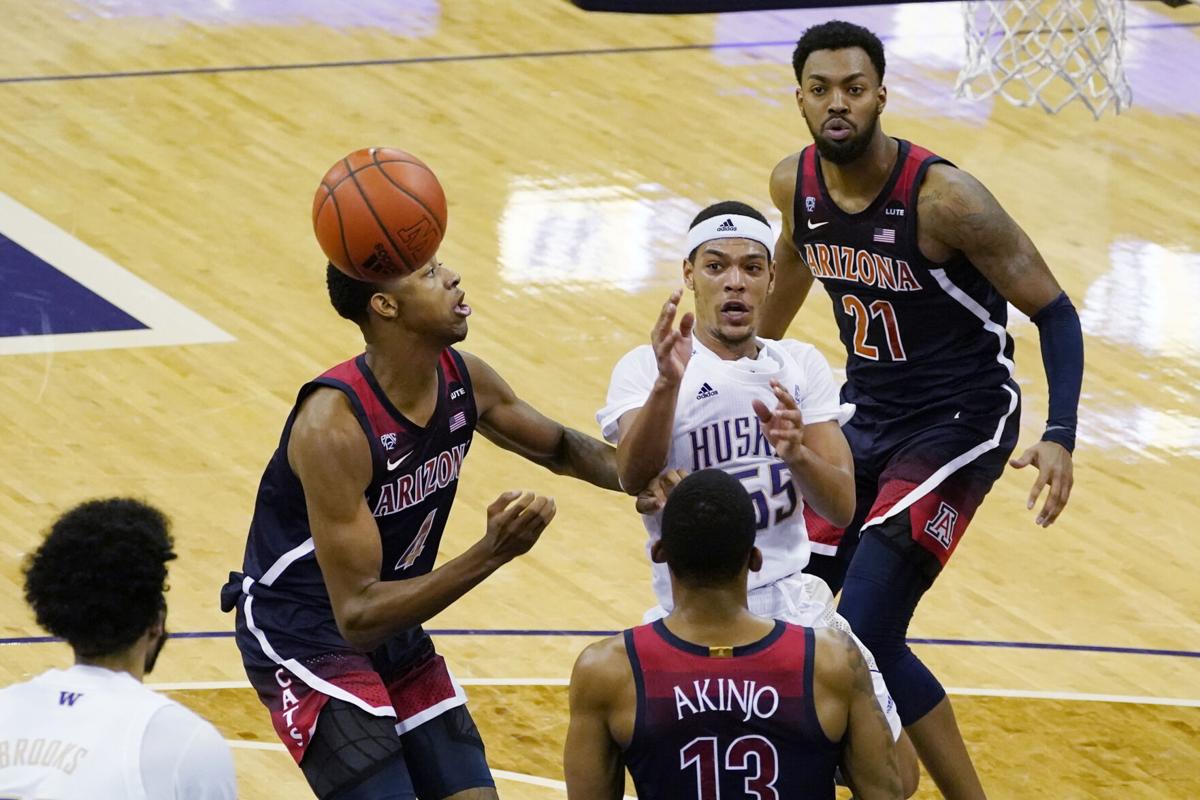 Arizona Washington Basketball