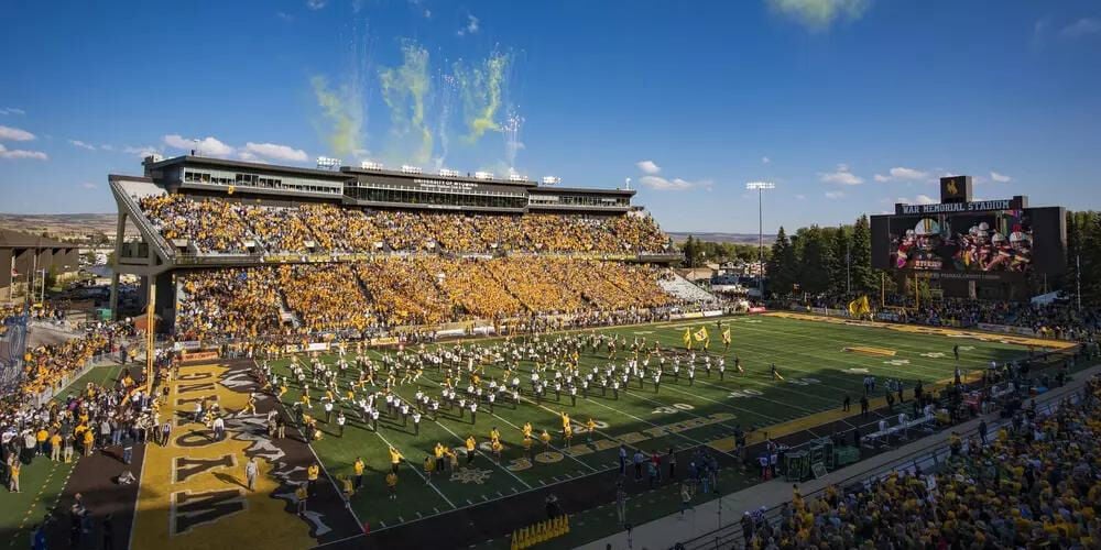 Wyoming's War Memorial Stadium