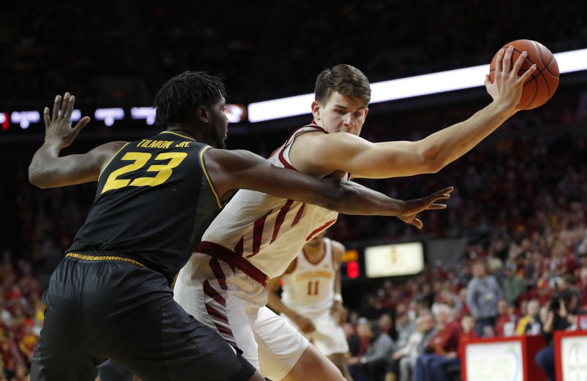 Missouri Iowa St Basketball