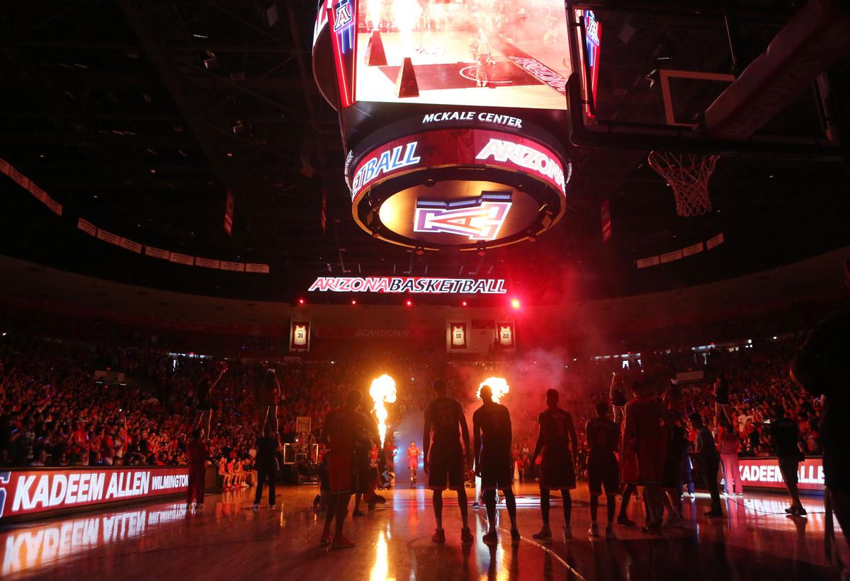 Updated Look Arizona Wildcats 2016 17 Basketball Schedule