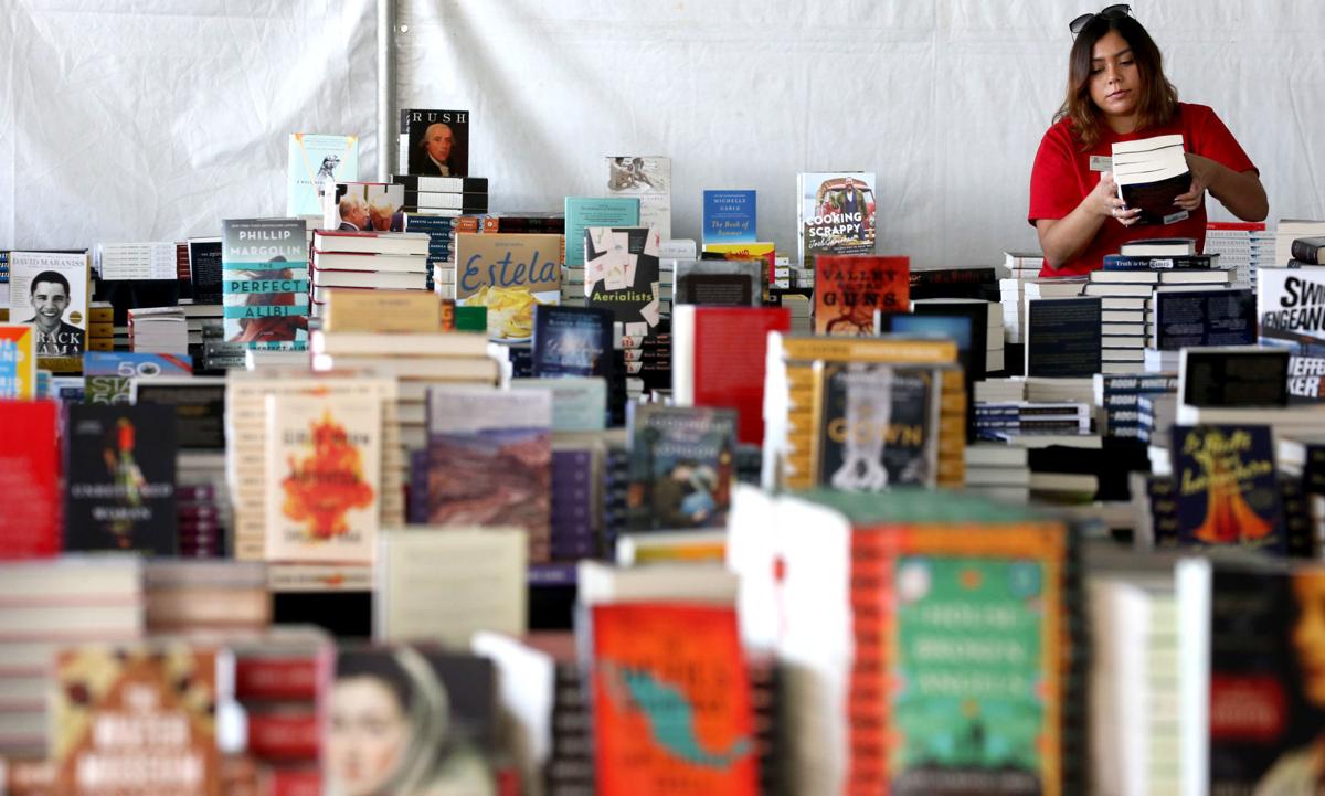 Tucson Festival of Books merchandise available; Story times set