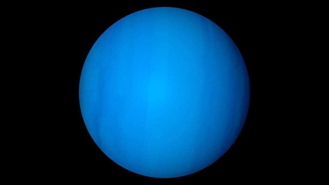Astronomers discover young water planet that is slowly being eaten by its host star