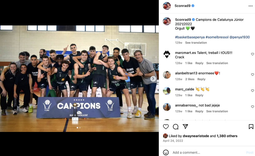 Conrad Martinez, Dwayne Aristode