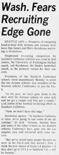 Arizona joins Pac-10 (copy)