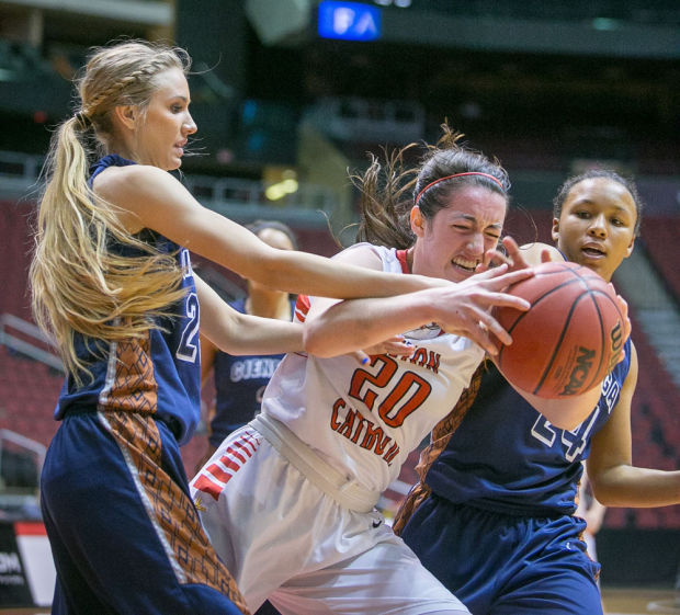 Cienega girls basketball state-runners up