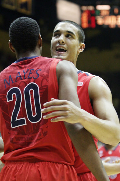 Arizona's 2013-14 tentative Pac-12 basketball schedule