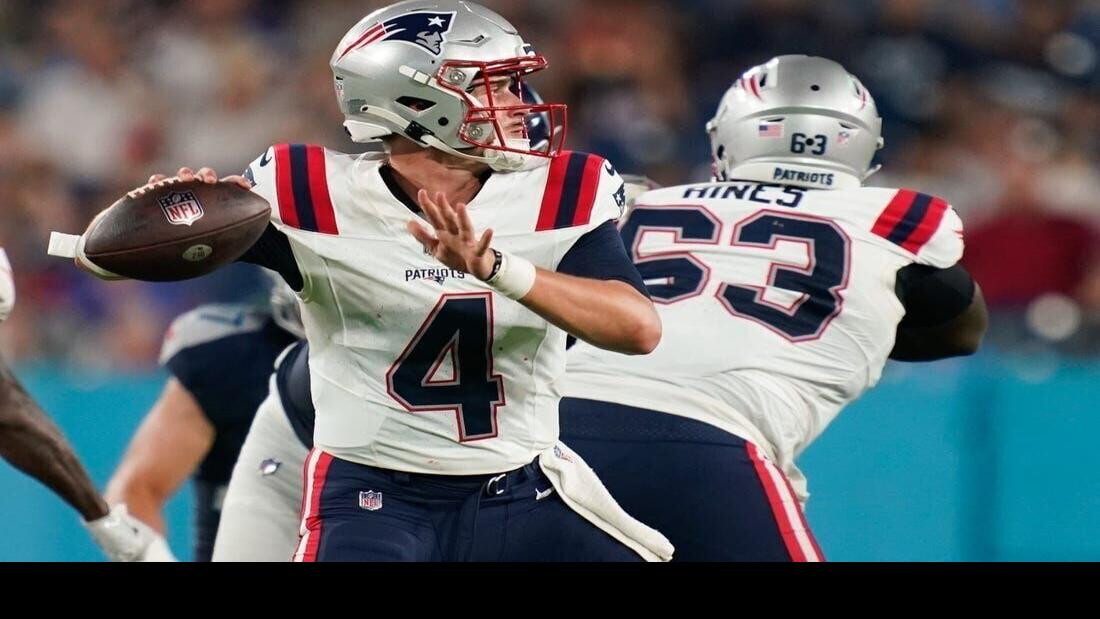 Patriots QB Bailey Zappe is 'Taking Advantage of Reps' as Mac Jones Nears  Return