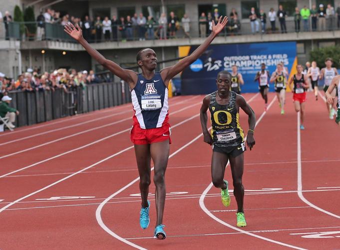 Men's cross country: Lawi Lalang