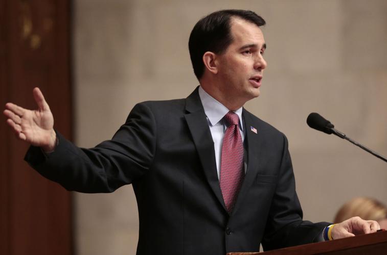 Scott Walker delivers State of the State (copy)