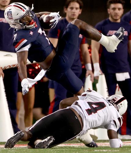 University of Arizona vs Texas Tech