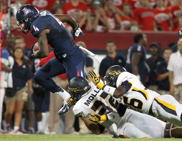Arizona vs. Toledo college football