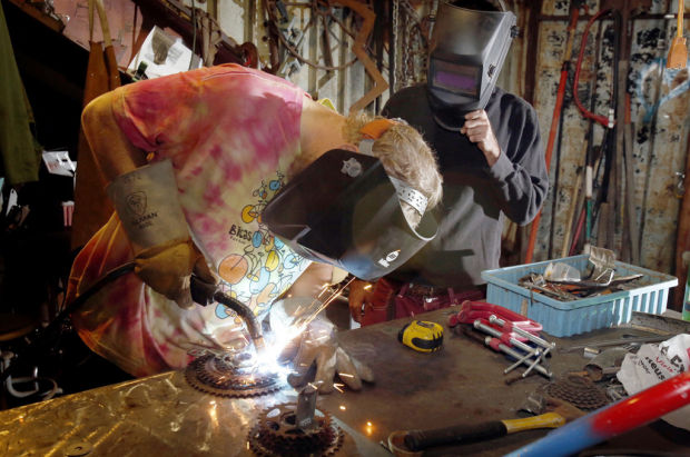 Bike artists gear up in downtown Tucson    