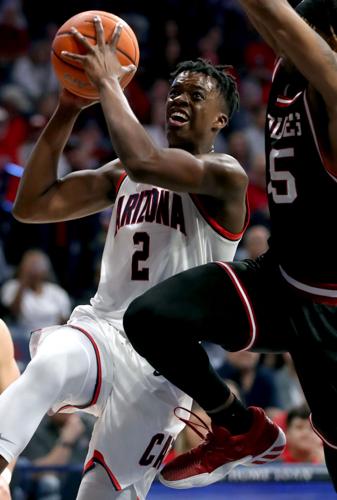 University of Arizona vs Western Oregon, men's exhibition