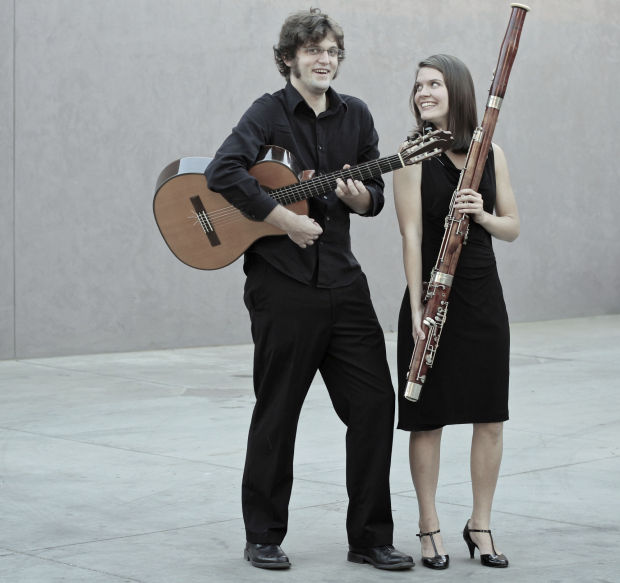 Hear guitar and bassoon learn about Chaco Canyon