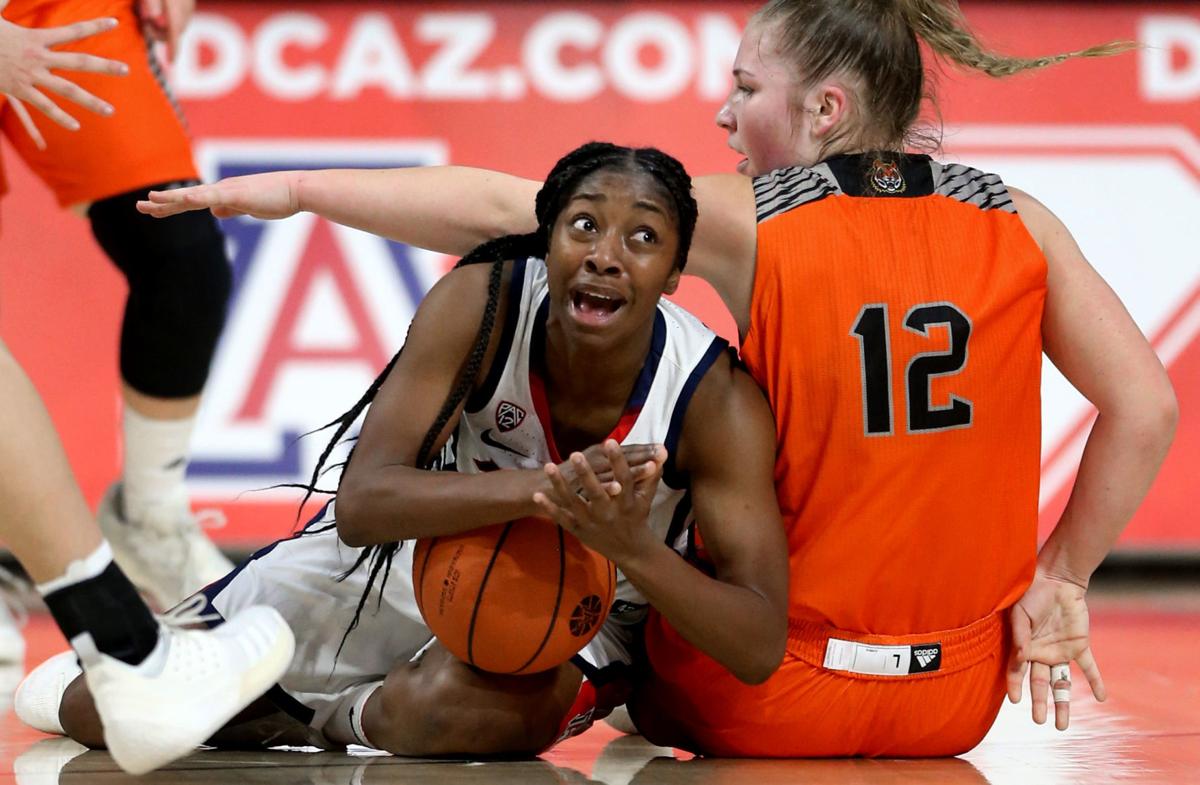 Greg Hansen Arizona Wildcats Women S Basketball Team Takes First