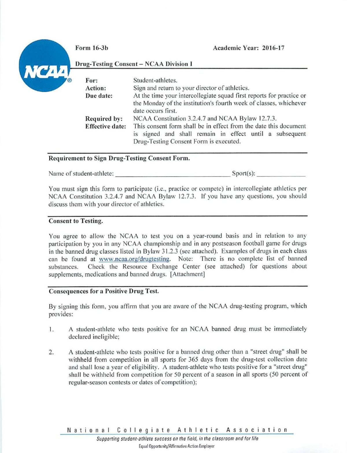 UA's response, page two