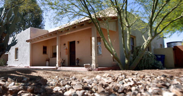 Residents relish history of old homes    