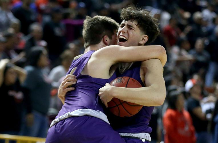 Sabino vs. Page, 3A State Boys Basketball basketball semifinal game