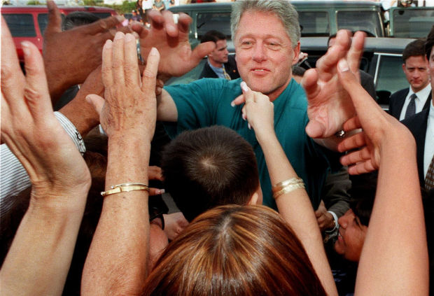 Pres. Bill Clinton at Mi Nidito