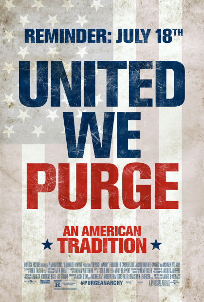 'The Purge' cover