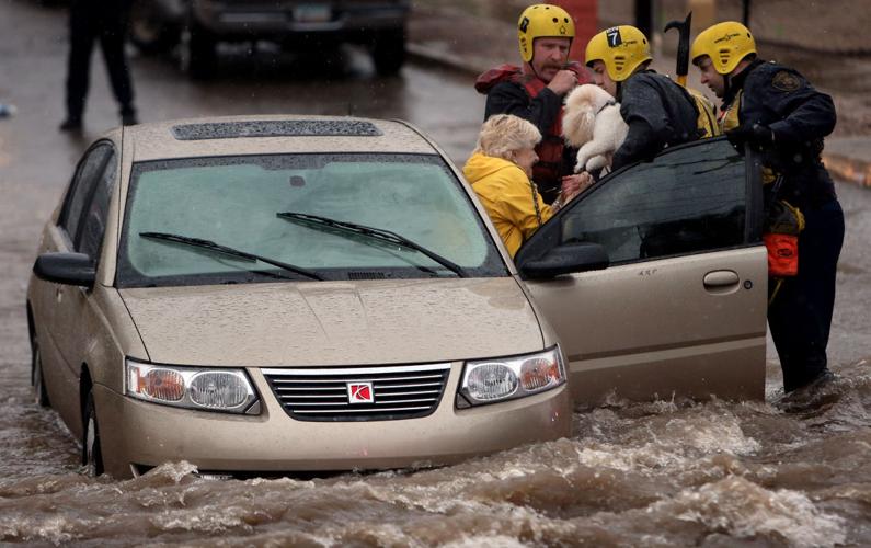 Swift water rescue