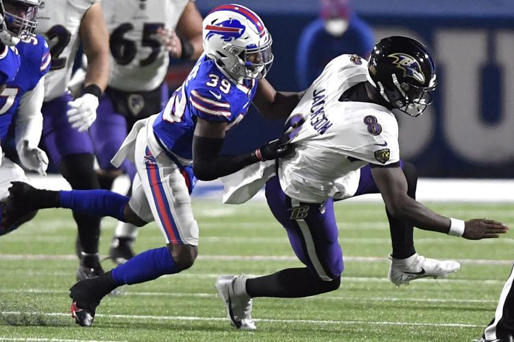 Ravens Bills Football
