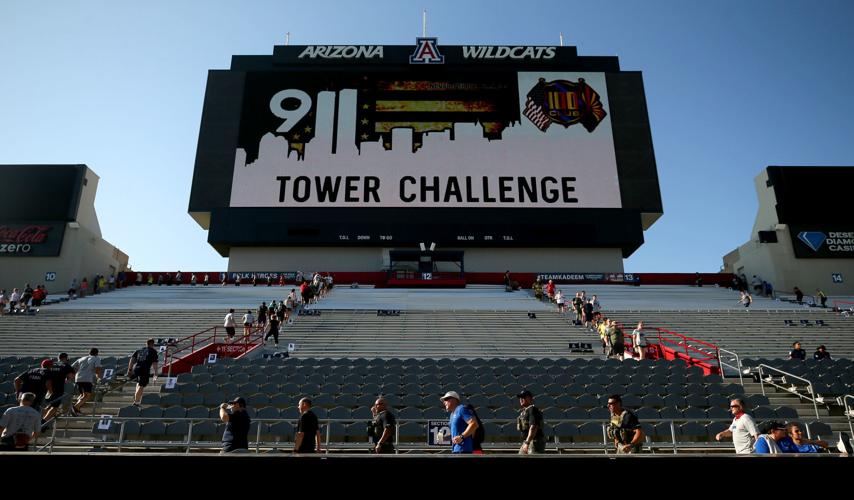 9/11 Tower Challenge UA