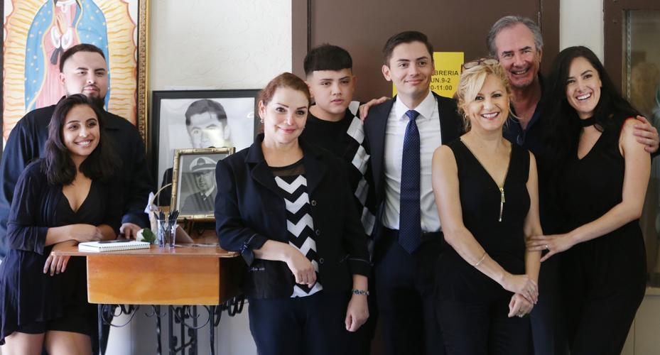 Arsenio de la Rosa's funeral