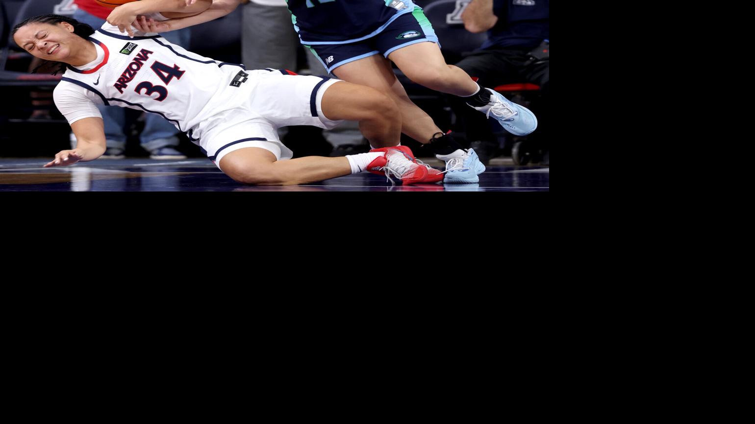 University of Arizona vs Cal State Monterey Bay