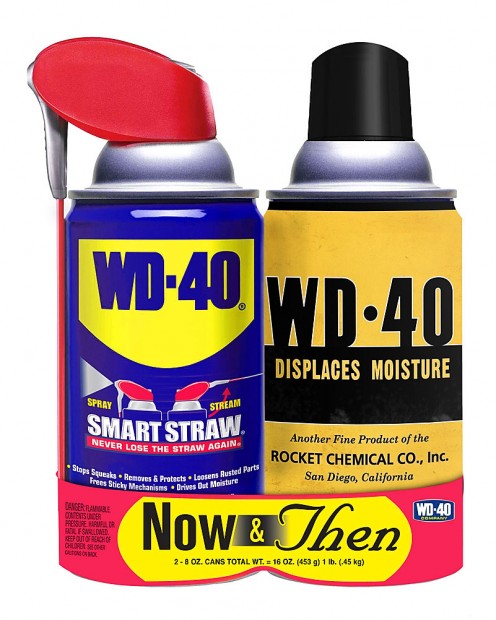 WD-40 has a slick idea to celebrate its longevity   
