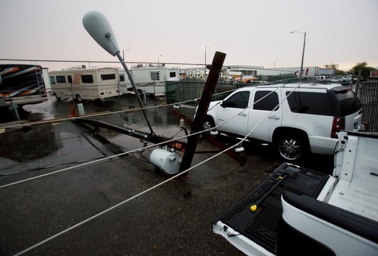 Monsoon storm in Tucson