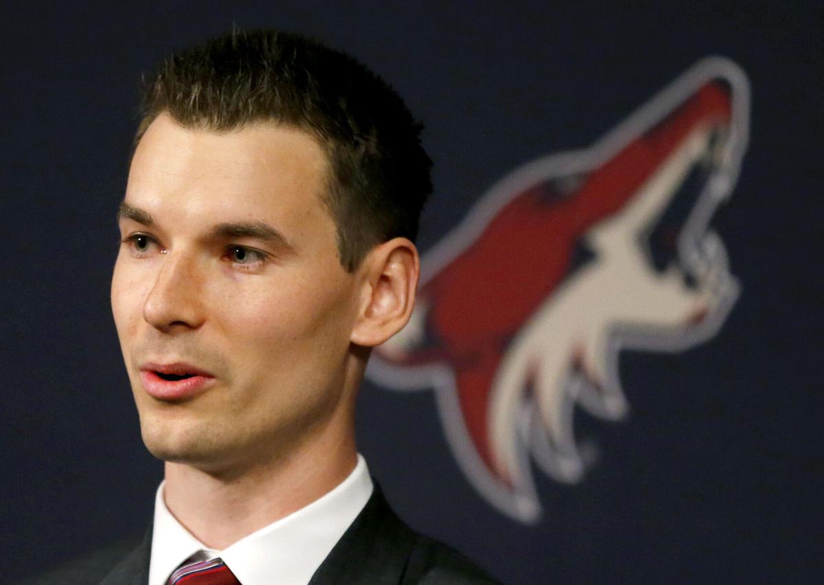Coyote Chayka Resigns Hockey