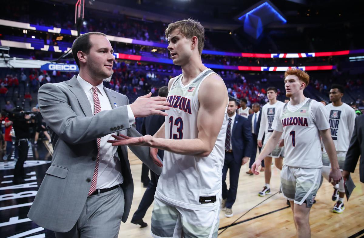 David Miller Bumped Up To Arizona Wildcats Assistant Coach For Now Arizona Wildcats Basketball Tucson Com