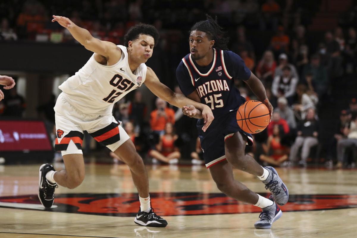 Arizona Oregon St Basketball (copy)