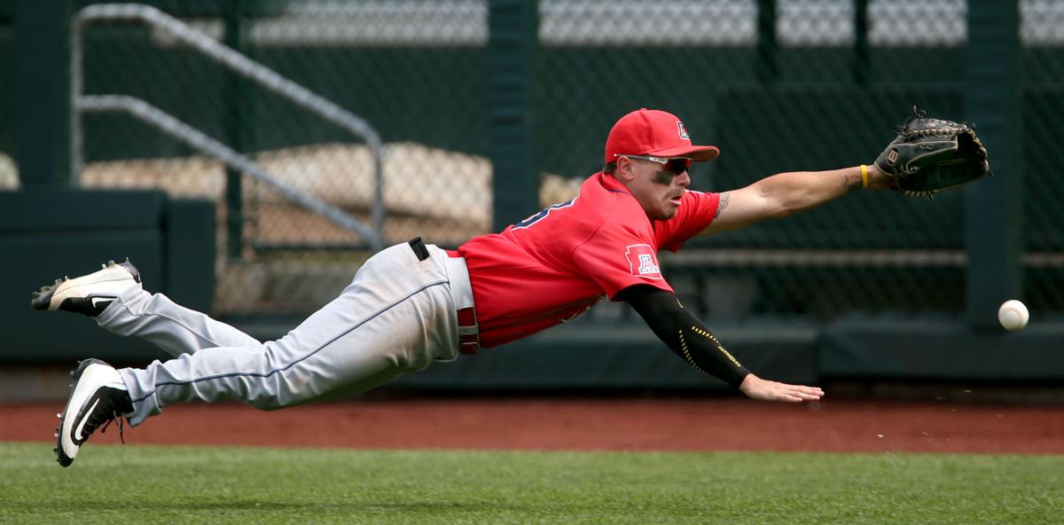 Arizona vs. Oklahoma State in College World Series