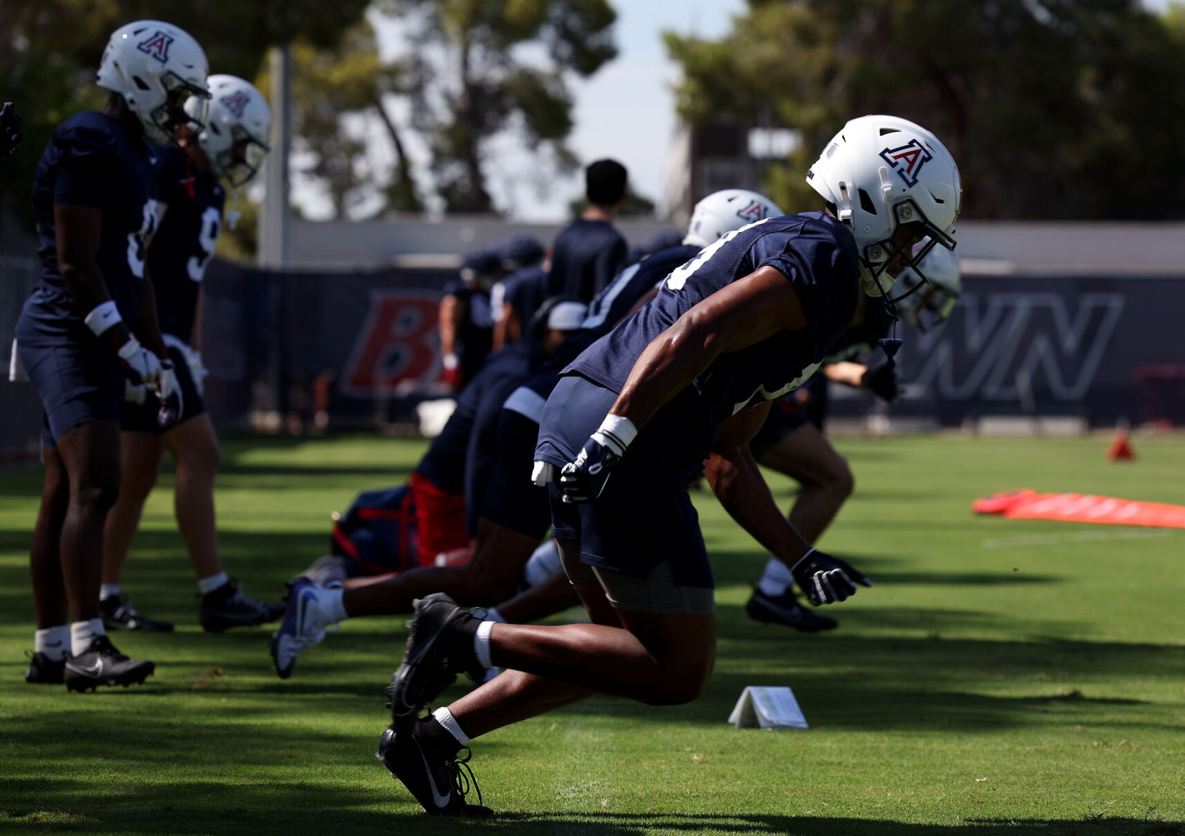 University of Arizona football begins fall practice | July 31, 2024