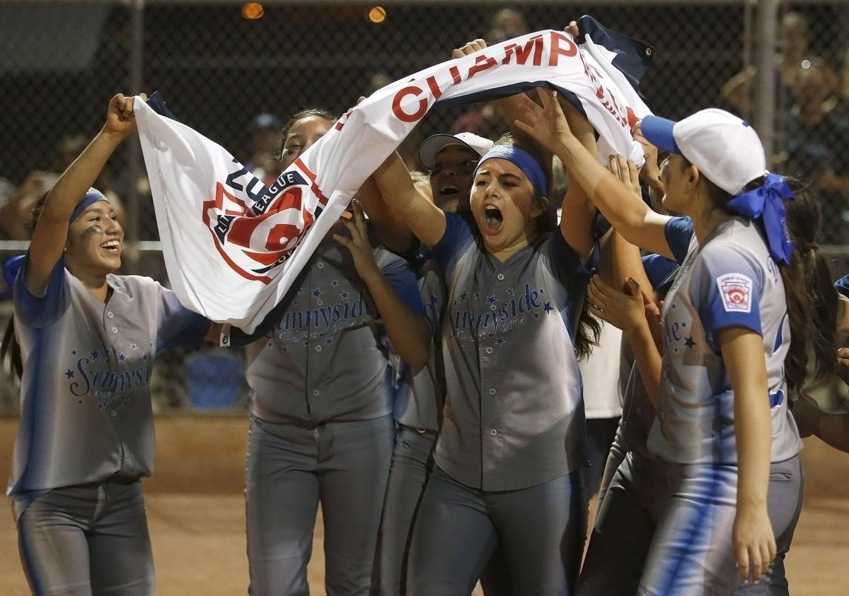 Sunnyside Little League vs. Fontana