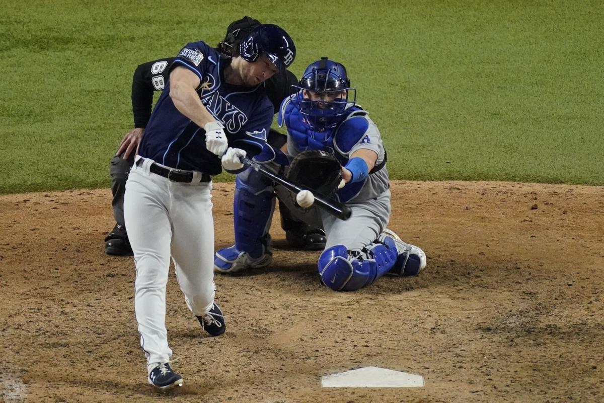 Unlikely hero Brett Phillips gives Rays wild Game 4 win over Dodgers
