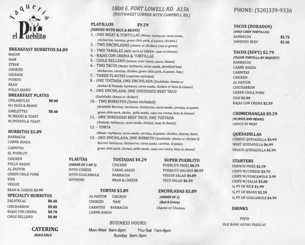 Taqueria El Pueblito