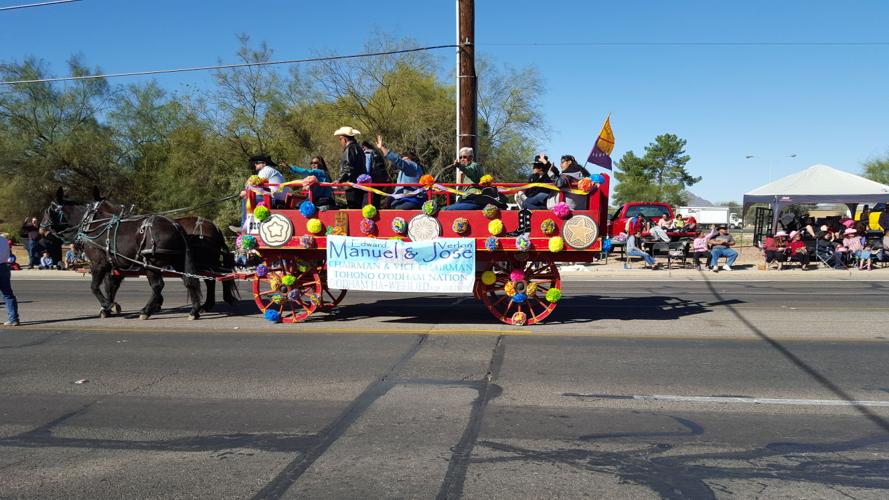 Tucson Rodeo Parade 2016