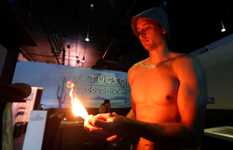 Matt Smith, Tucson Cold Plunge