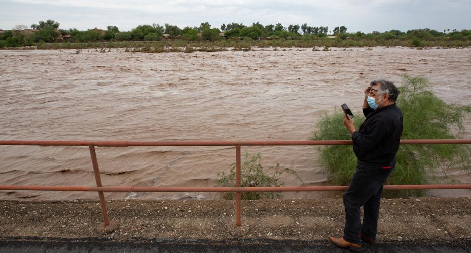 Monsoon storm, July, 2021 (LE)