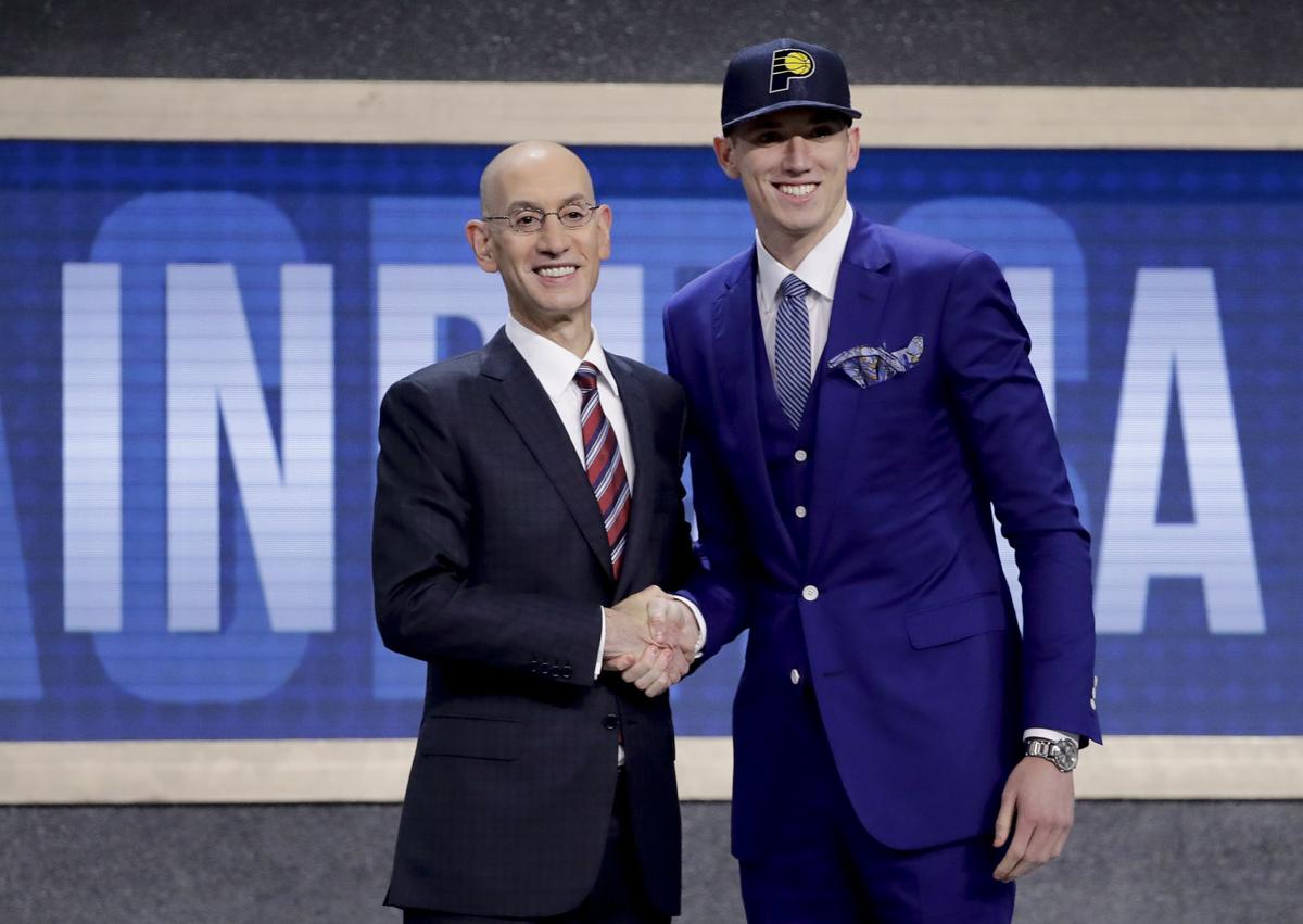 NBA Draft Basketball