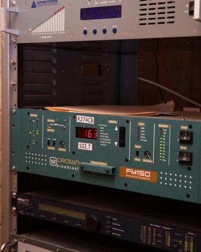 Radio station KHIL in Willcox